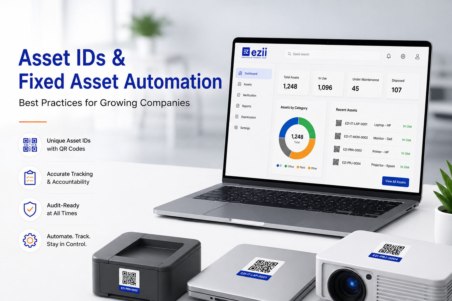 From Tag to Track: How Barcode and QR-Based Asset IDs Power Smart Fixed Asset Management