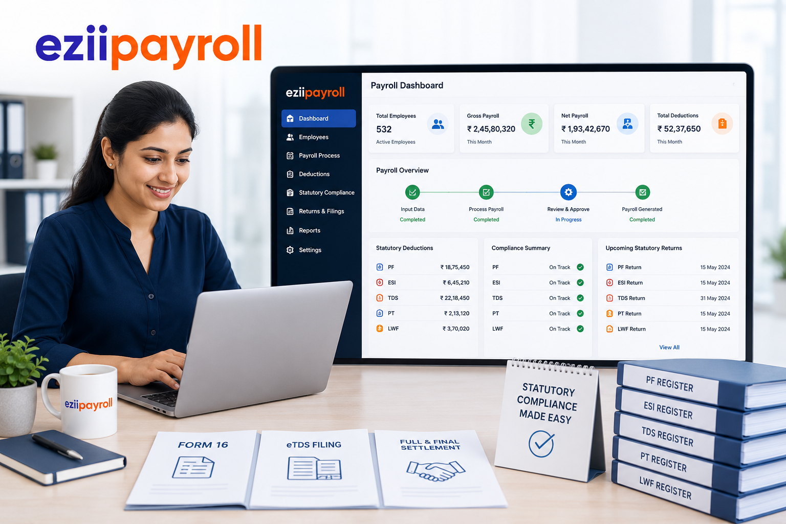 EZII Payroll interface
